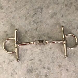 Gucci Equestrian Belt buckle Replacement – Gold Horsebit - Excellent Condition